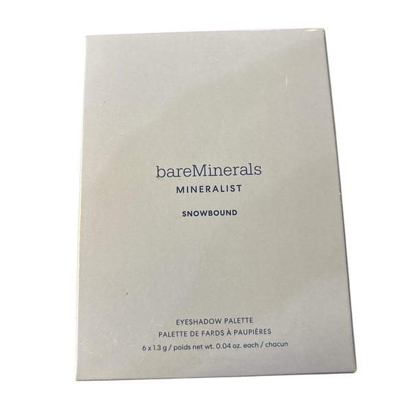 bareMinerals Mineralist Snowbound eyeshadow palette - Picture 2 of 3